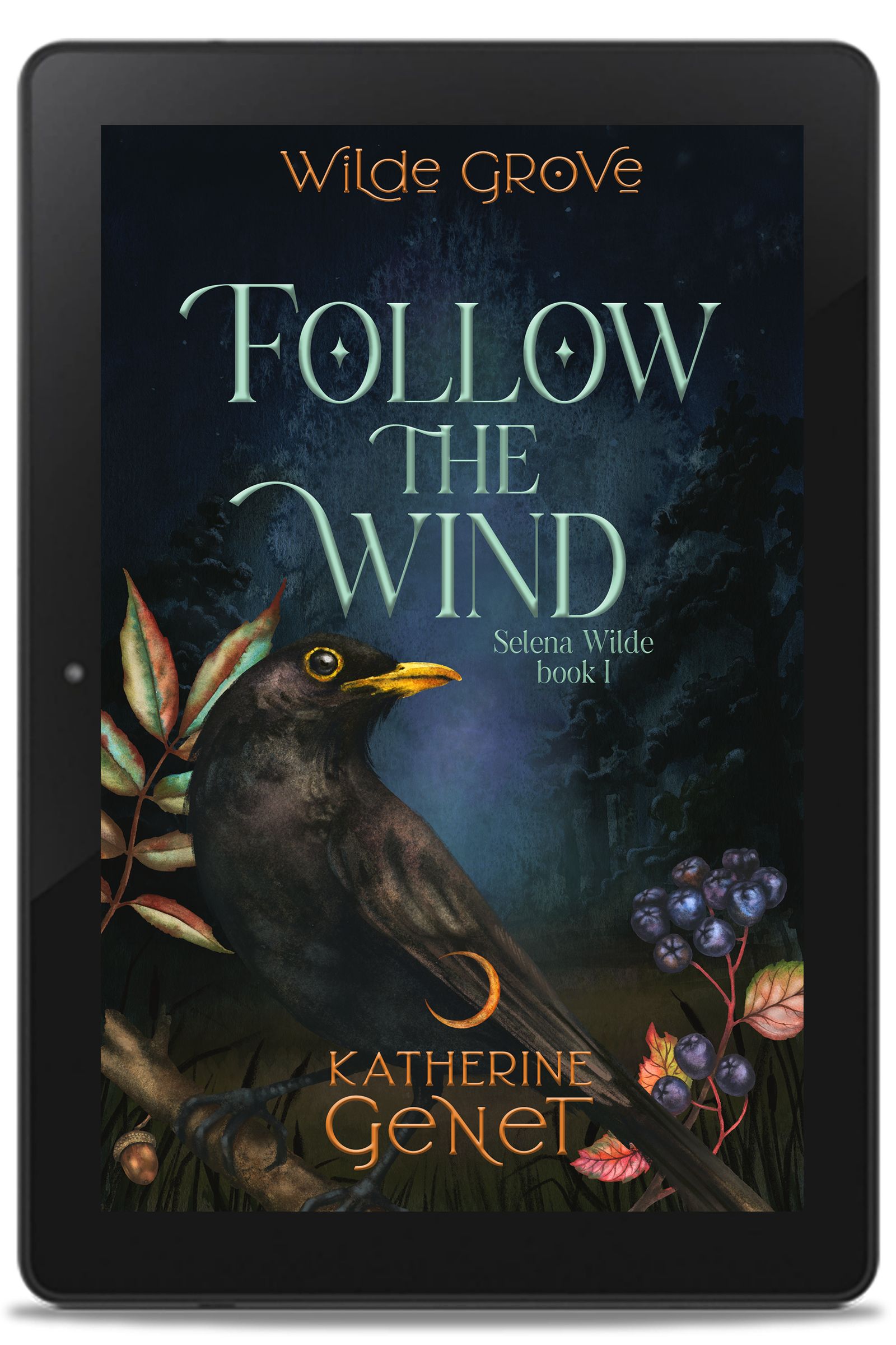 Witchy mythic fiction series