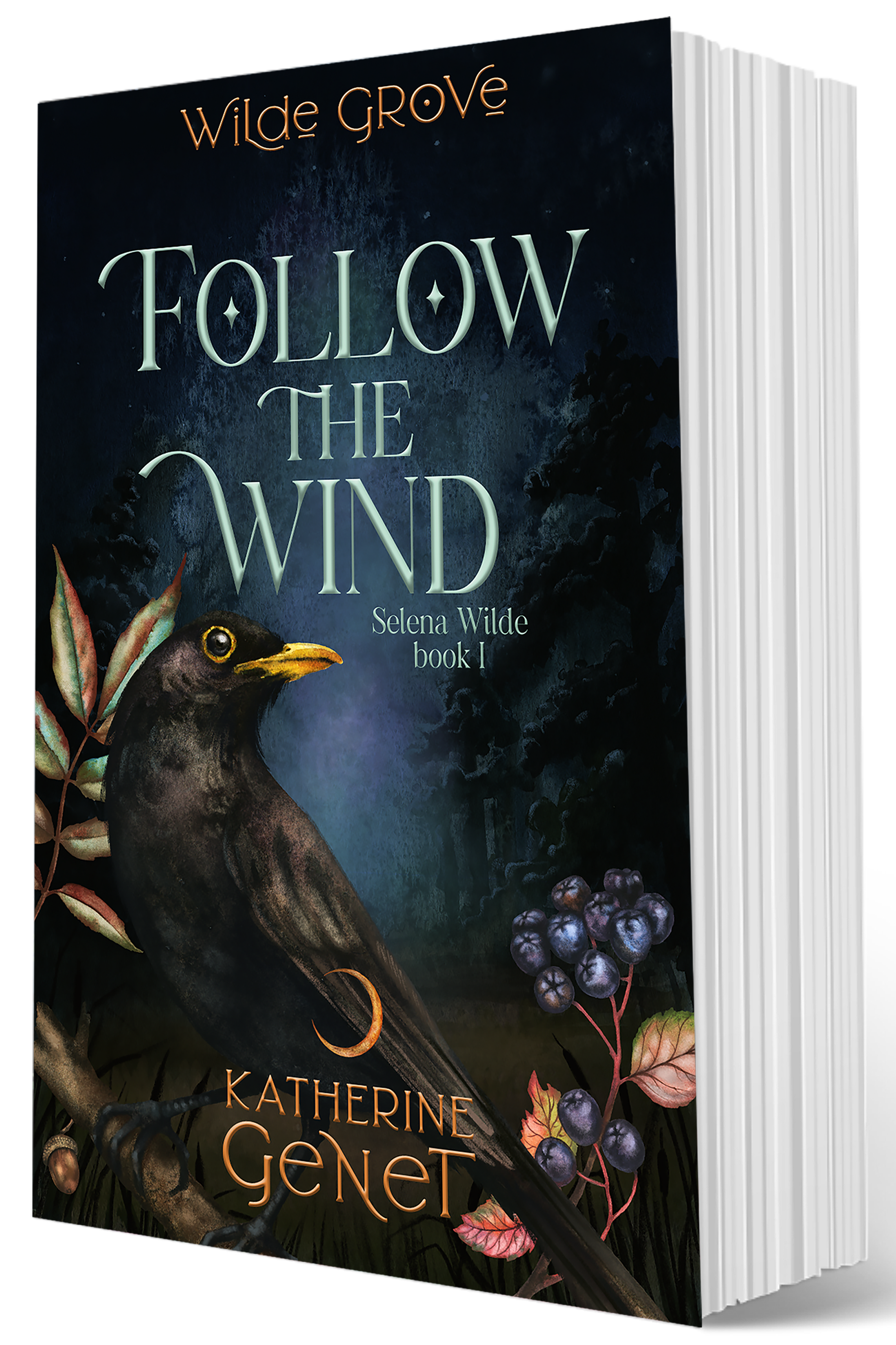 metaphysical mythic fantasy series
