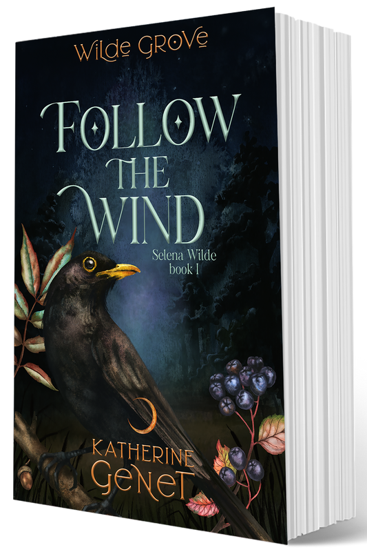 metaphysical mythic fantasy series