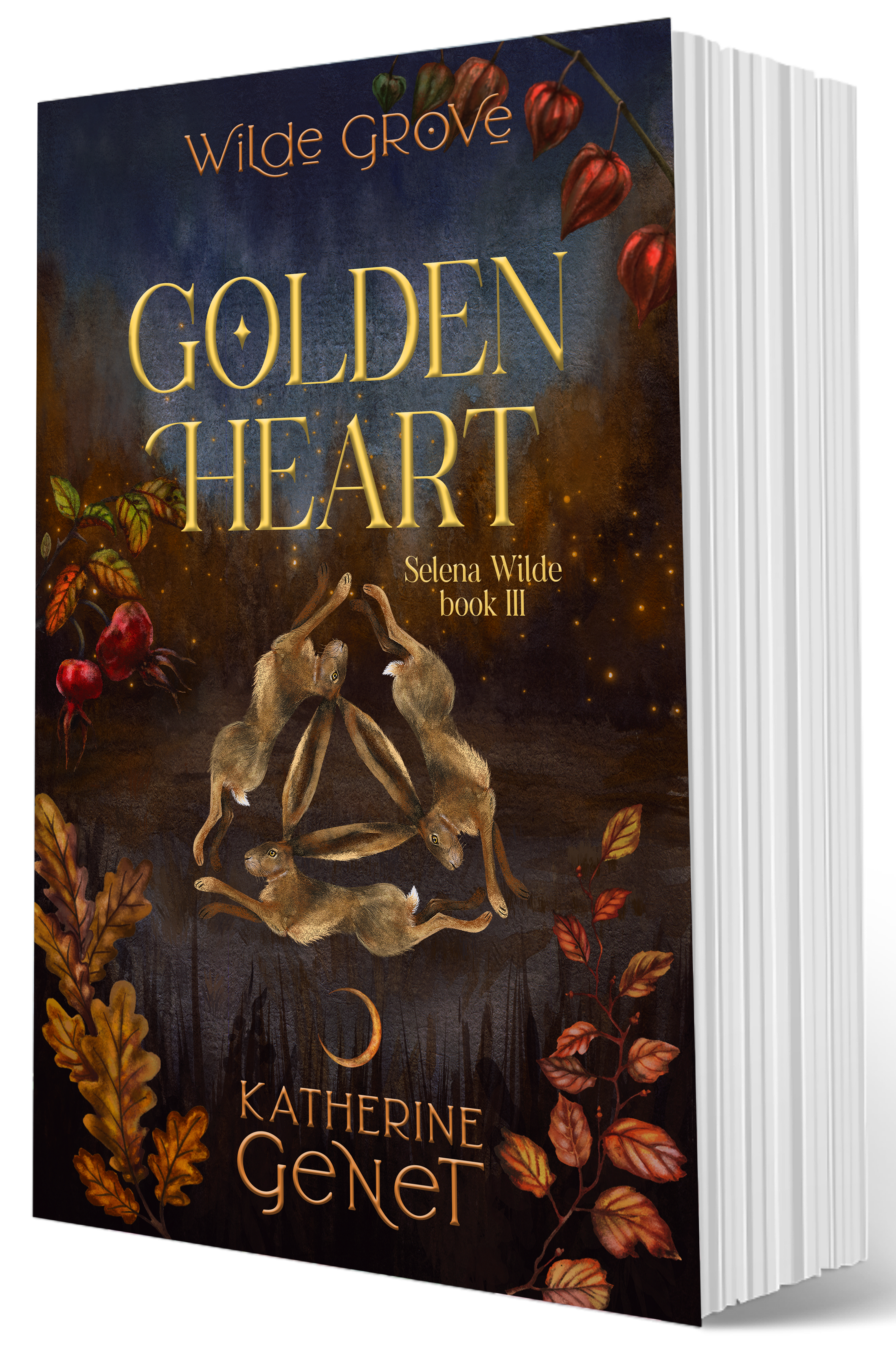 metaphysical mythic fantasy series