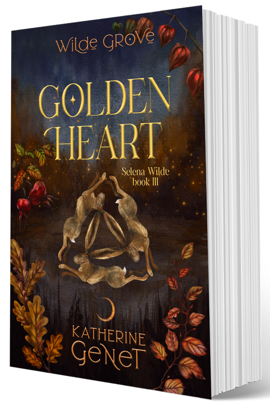 metaphysical mythic fantasy series