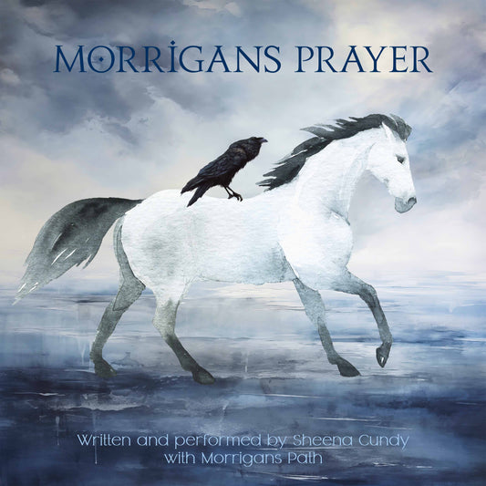 Morrigans Prayer (Wilde Grove Branches) AUDIO + LYRIC CARD