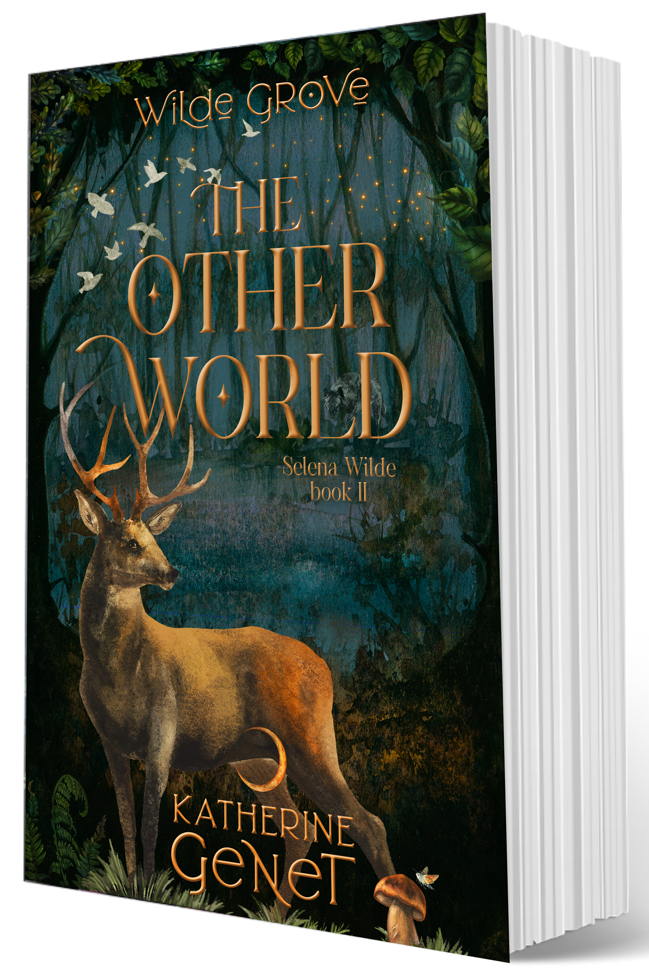 metaphysical mythic fantasy series