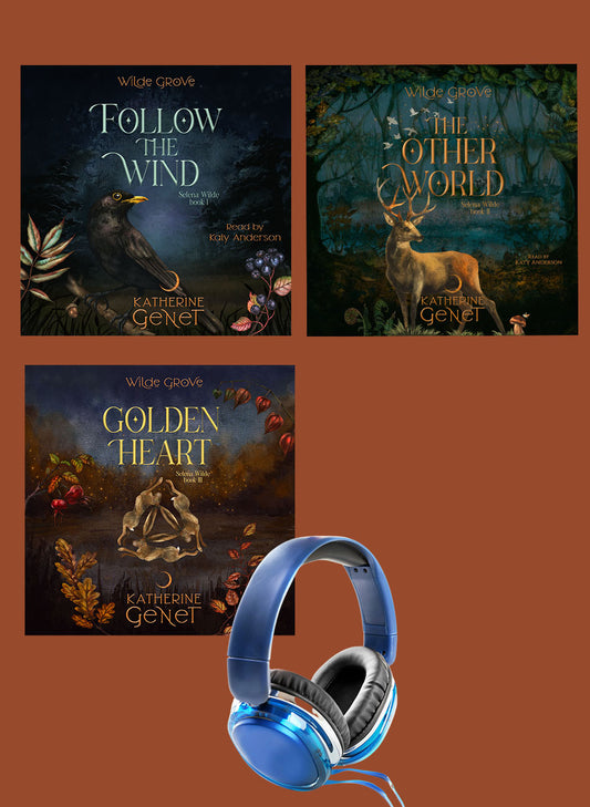 visionary witchy fantasy series audiobooks