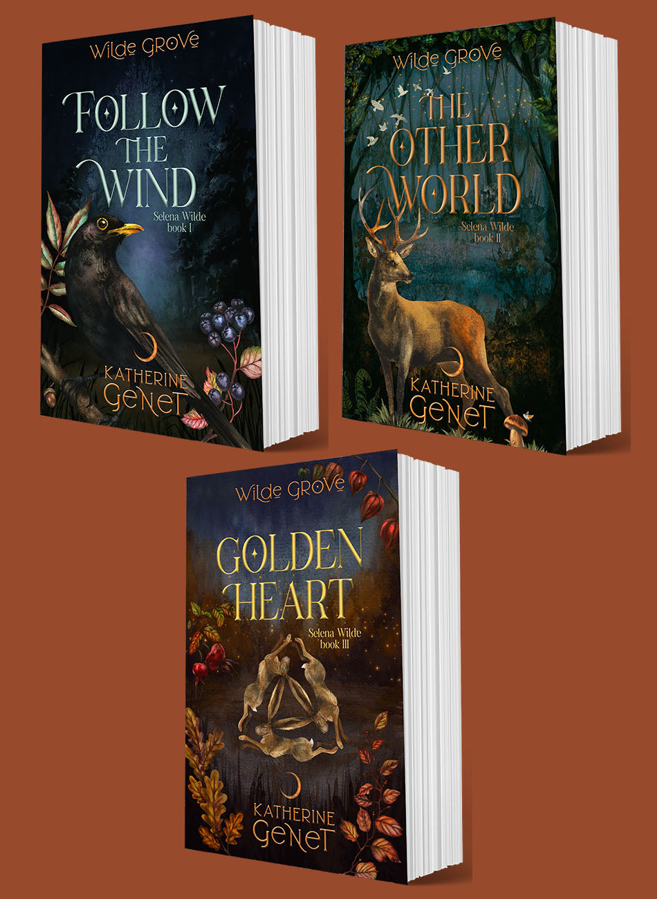 Wilde Grove metaphysical mythic fantasy series