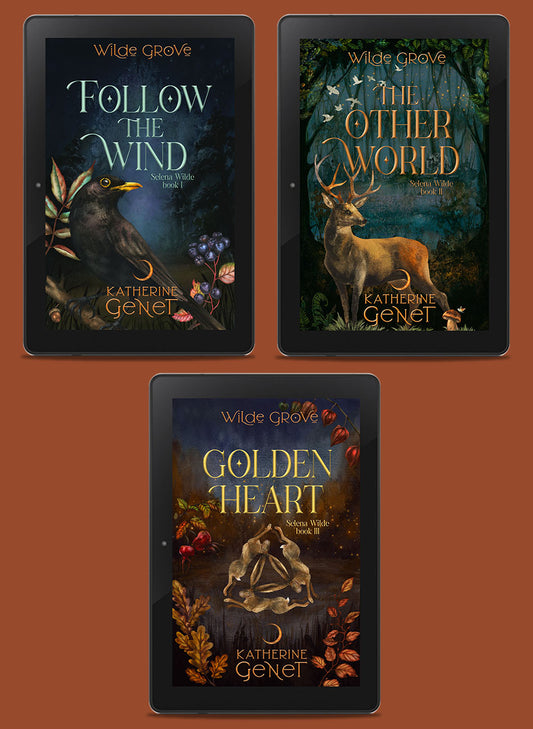 pagan mythic fantasy series