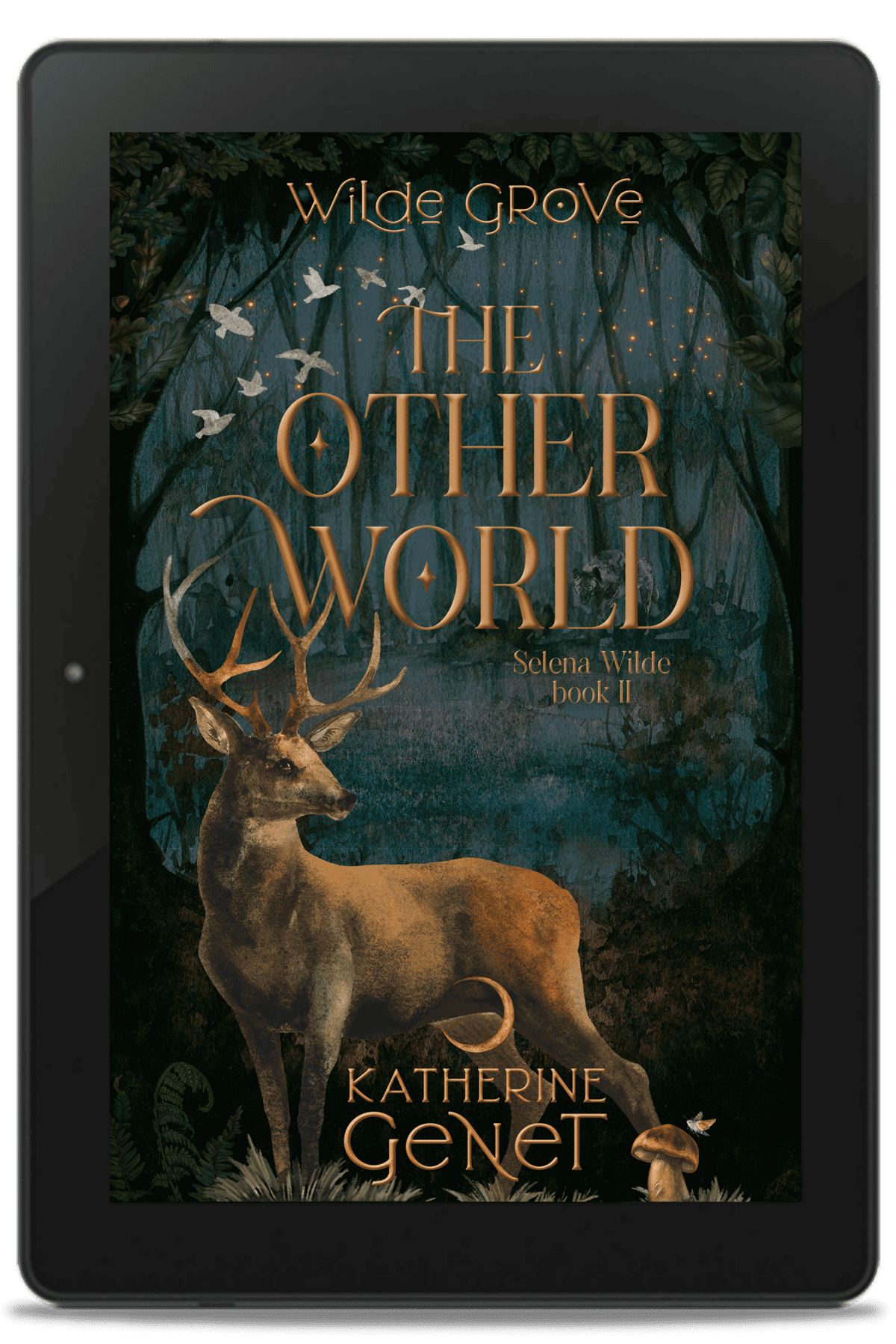 Wilde Grove visionary witch fiction