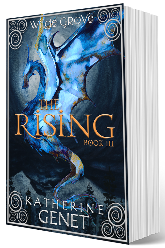 metaphysical mythic fantasy series