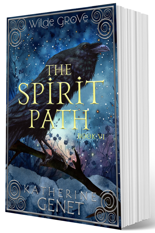 metaphysical mythic fantasy series