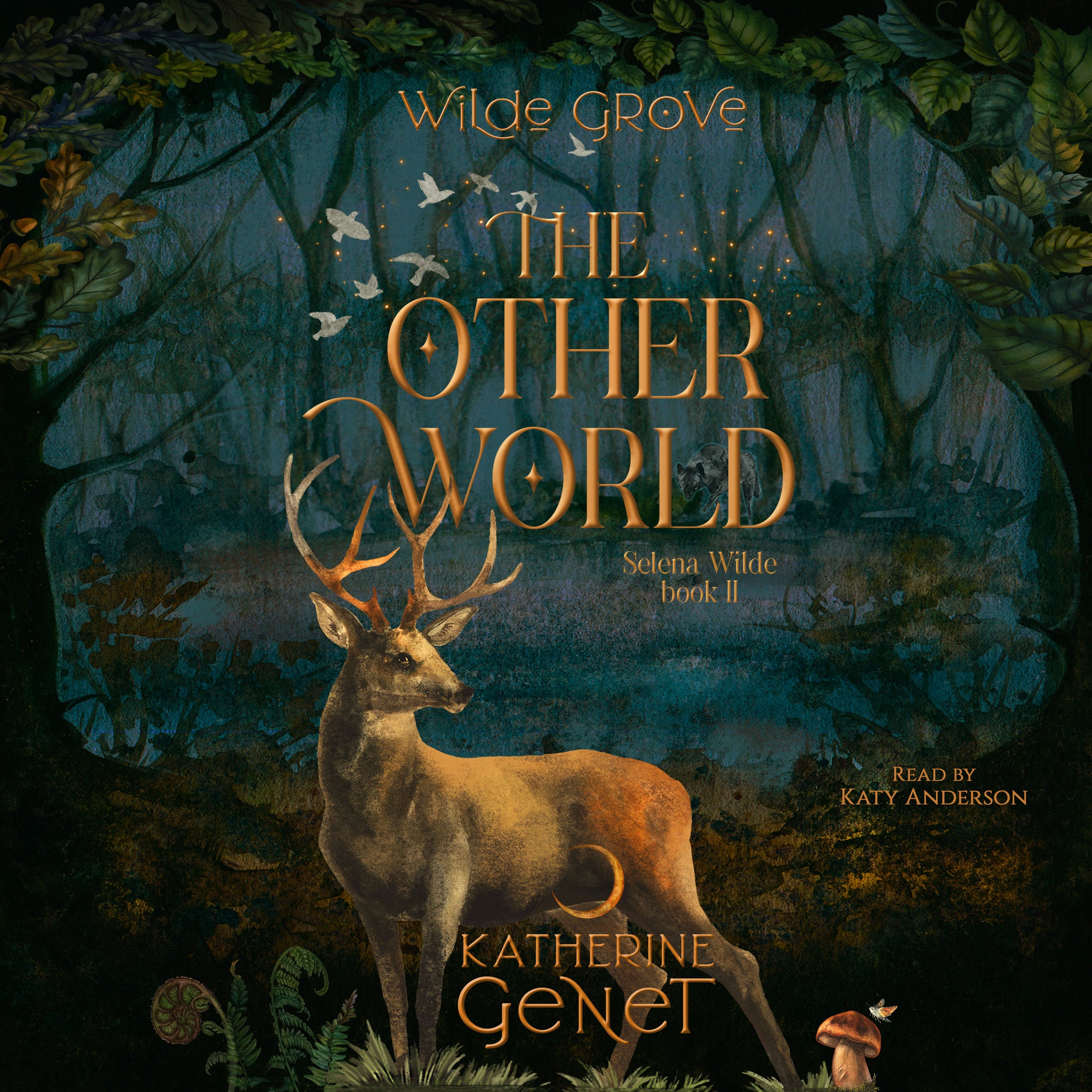 mythic witchy fantasy series