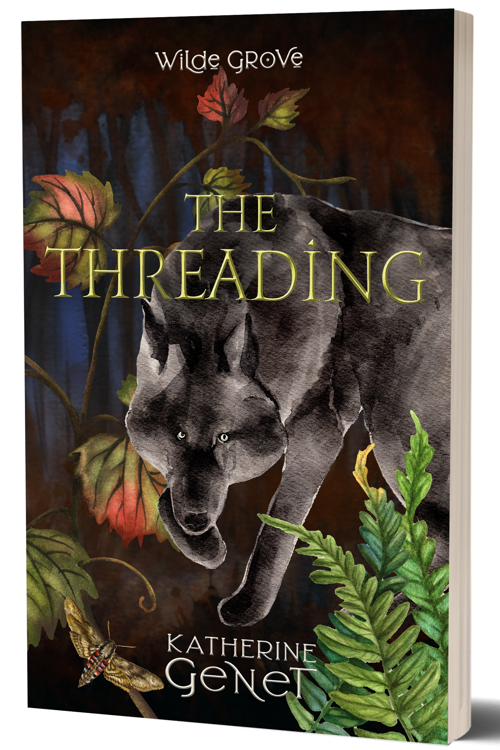 The Threading (Wilde Grove Branches) PAPERBACK – Katherine Genet