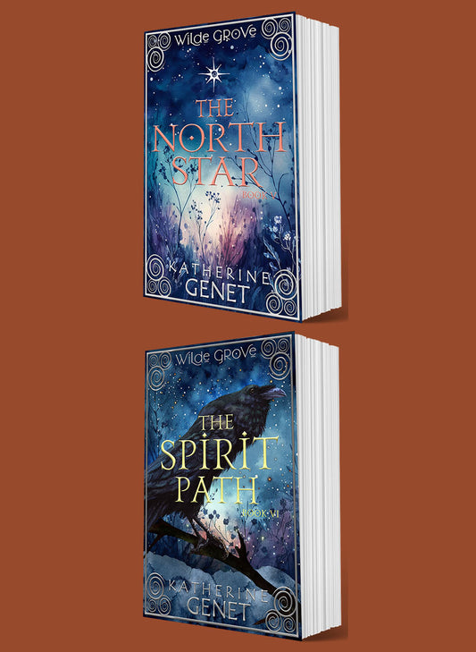 metaphysical mythic fantasy series