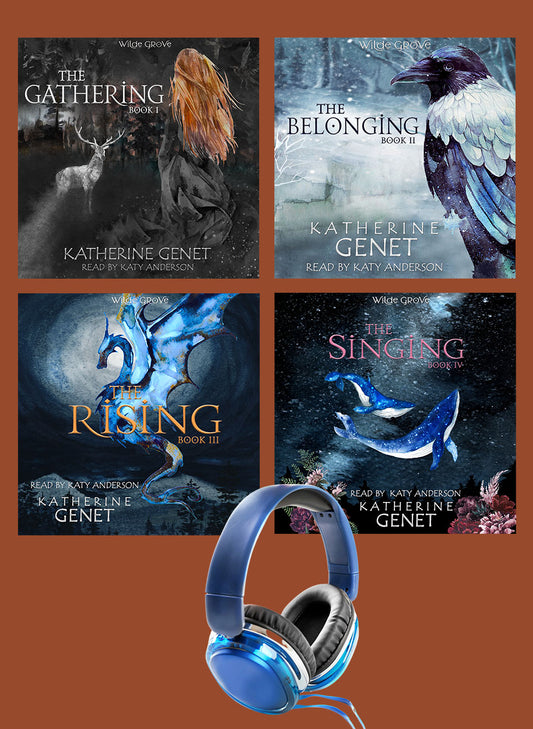 pagan mythic fantasy series