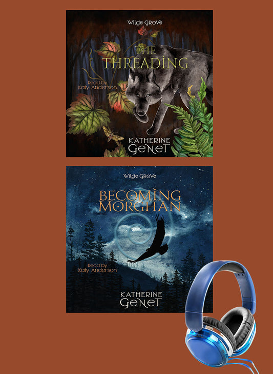 pagan mythic shamanic fantasy series