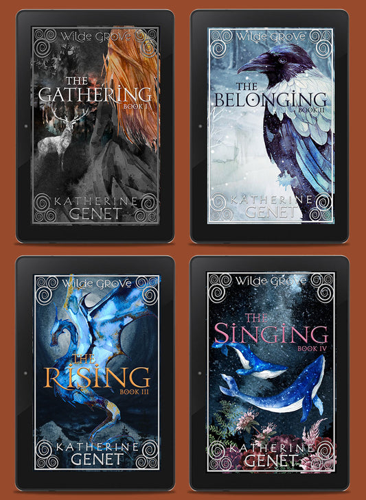 pagan mythic fantasy series